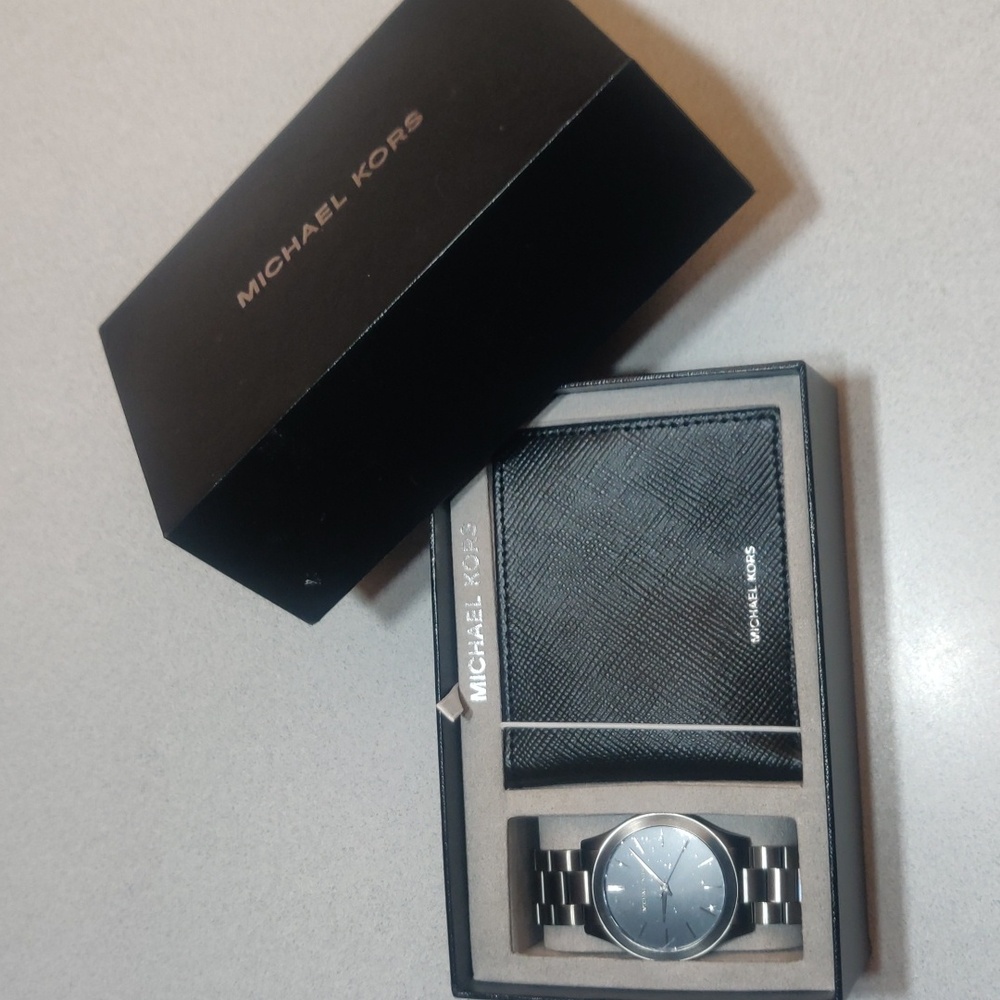 Michael Kors Watch and Wallet